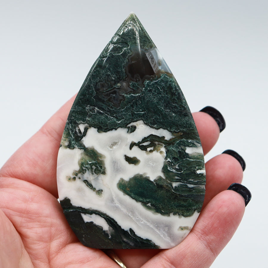 Moss Agate Free Form