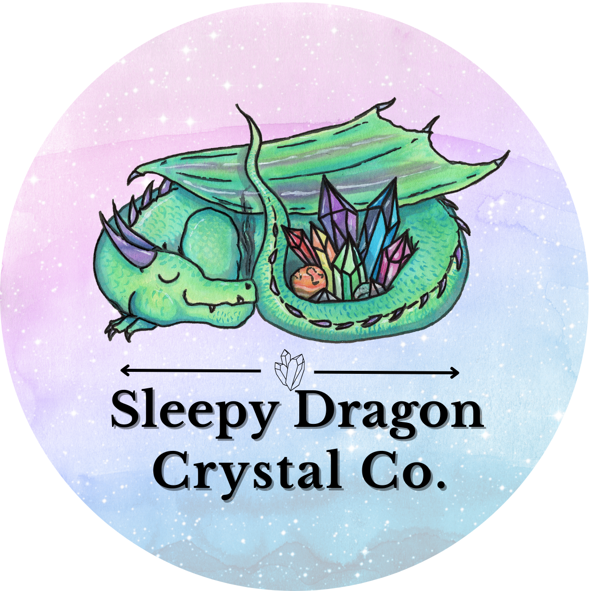 Sleepy Dragon Crystal Co.